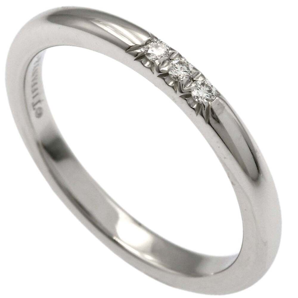 TIFFANY Authentic Silver Diamond Ring